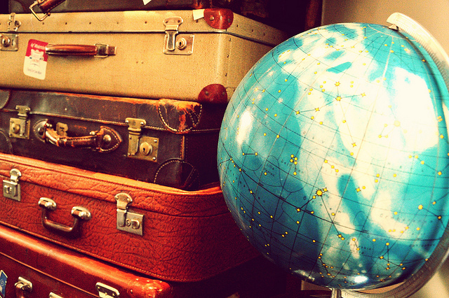 Suitcases and Globe | Croatia Travel Blog