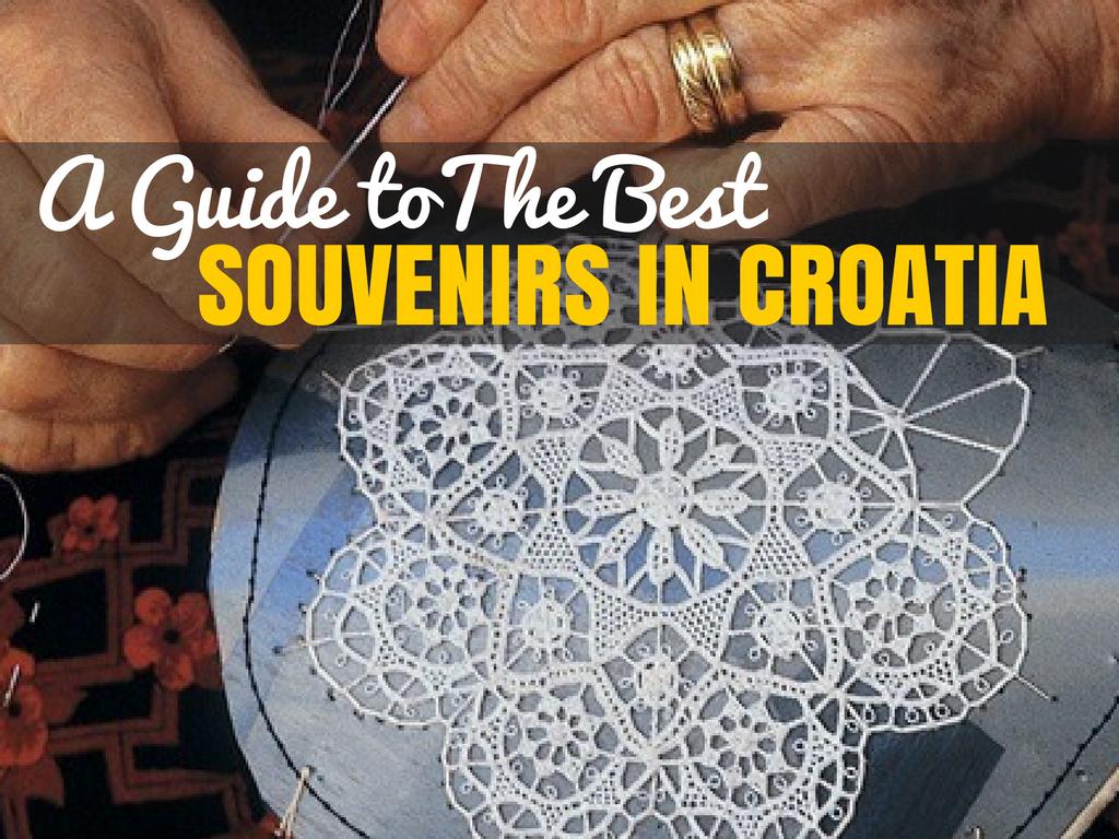 Croatia Travel Blog_Best Souvenirs to Buy in Croatia_COVER