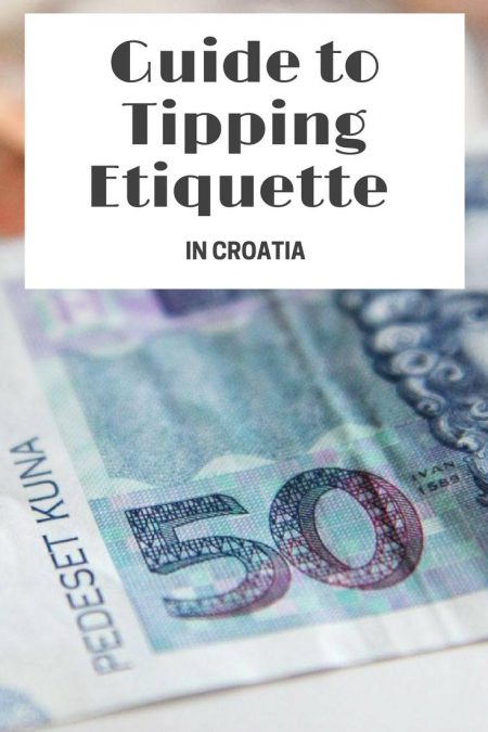 Croatia Travel Blog_Guide to Tipping in Croatia