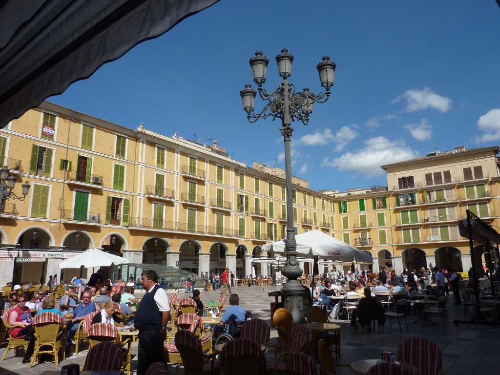  A Beatiful Border City In Spain-Majorca