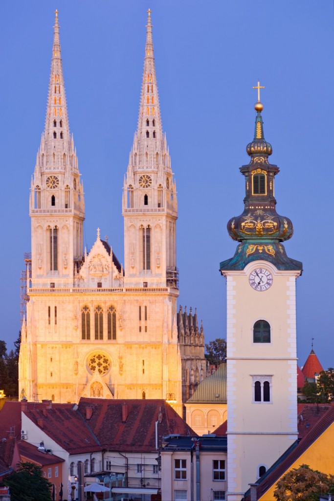 The Capital City Of Croatia-Zagreb