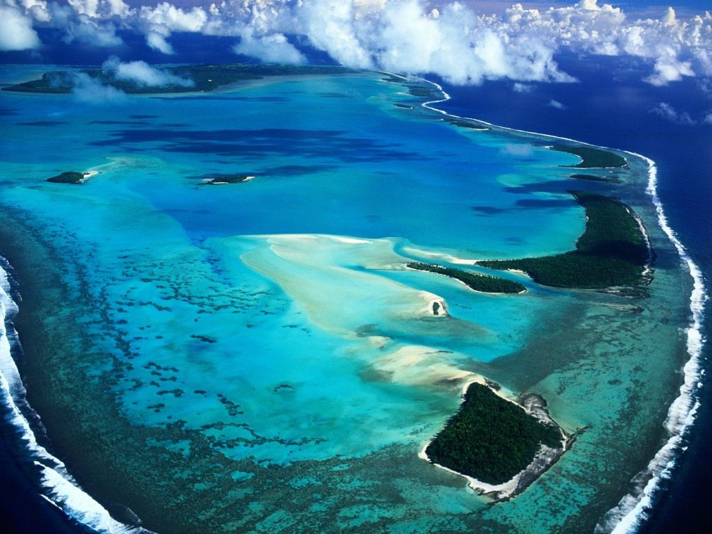 Palmerston Atoll-a remote but beautiful island