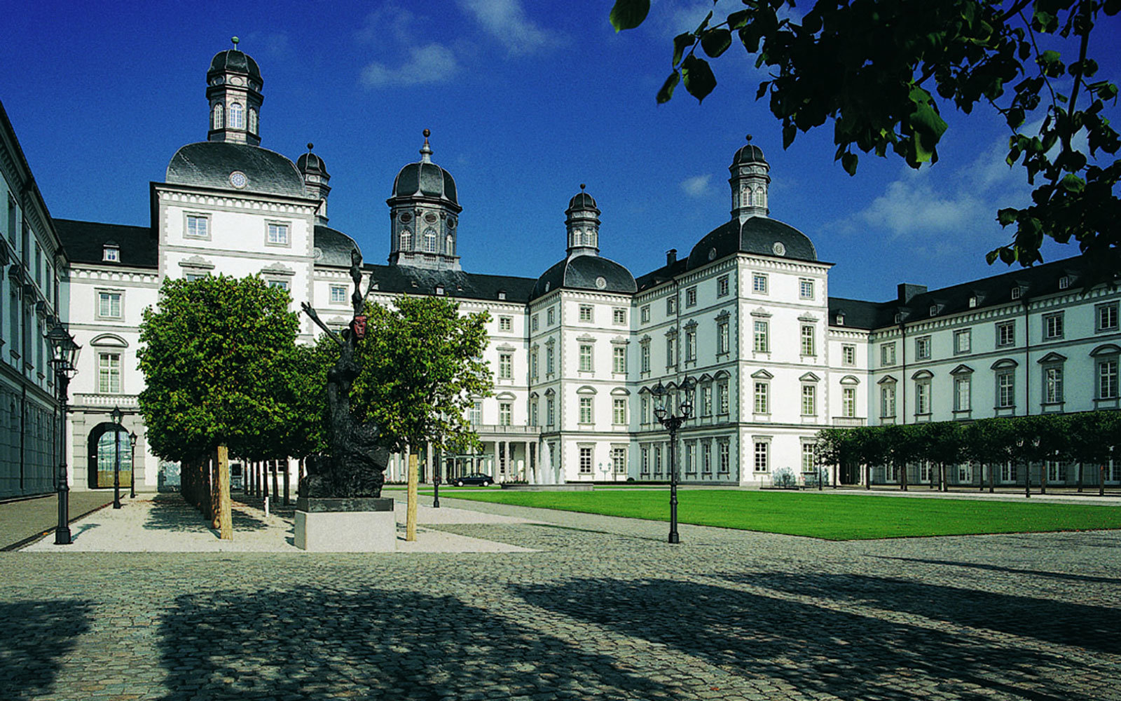 accommodation in a castle germany city