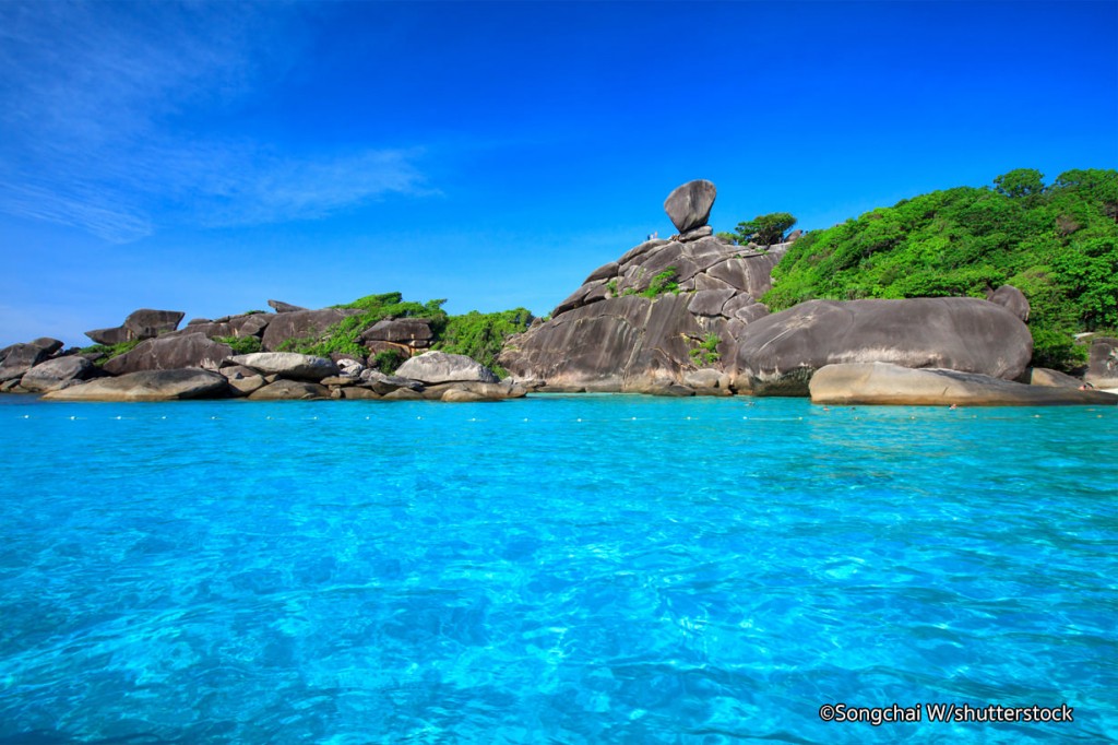 Surin Islands Thailand