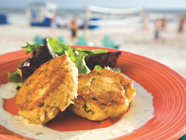 Seared Crab Cakes
