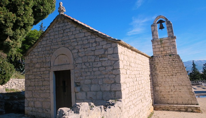  Churches & Chapels on Marjan