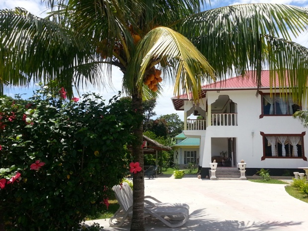 Zanboza Guesthouse, La Digue, Seychelles