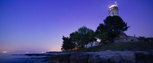 Savudrija Lighthouse is a perfect setting for an Istria Inspirit Event