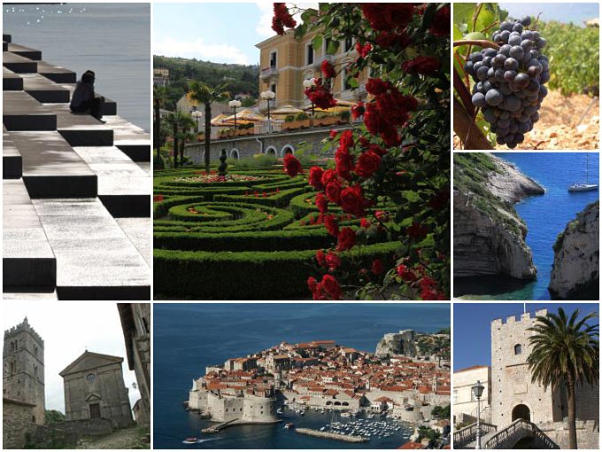 7 romantic places on the Adriatic<br />
