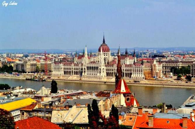Budapest, Hungary | Photo by Guy Laban