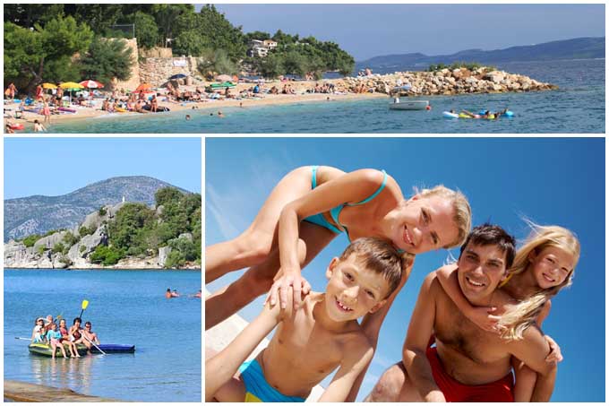 Top 5 destinations for Family Vacations in Croatia
