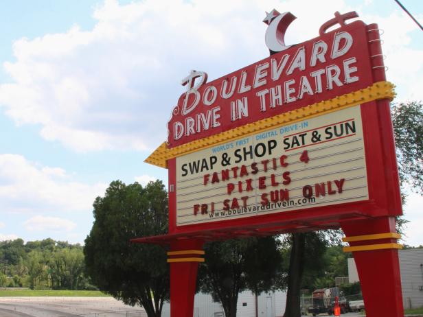 Boulevard Drive In Theater