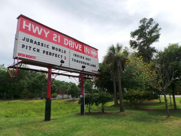 Highway 21 Drive In Theater