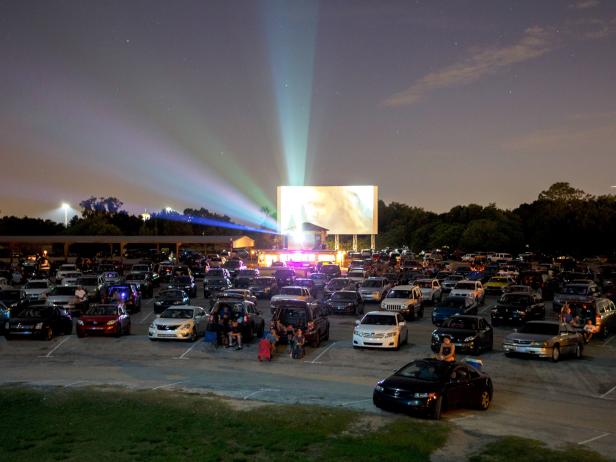 Silver Moon Drive-In Theater