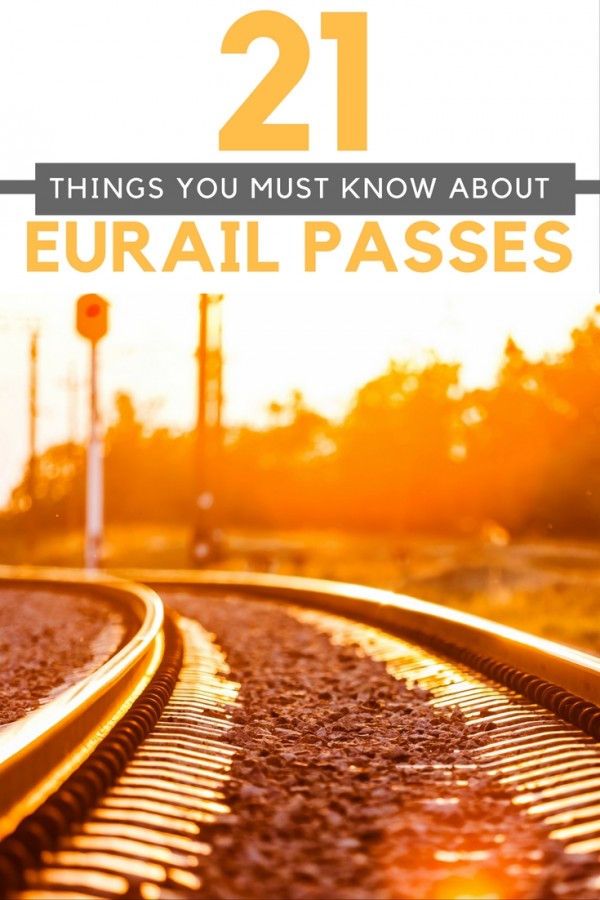 Travel Europe by Train With a Eurail Pass Tracks | Croatia Travel Blog
