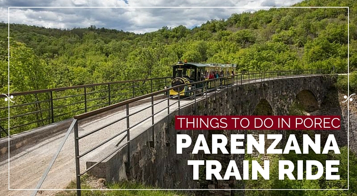 Parenzana Train Ride Porec