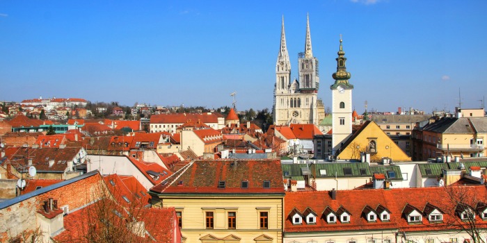 Zagreb Travel Blog: Things To Do In Zagreb ｜Visit Zagreb Cathedral 