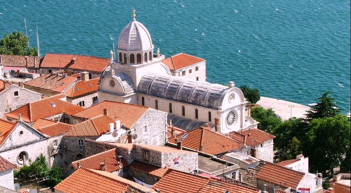 UNESCO World Heritage Sites In Croatia ｜The Cathedral of St. James in Sibenik