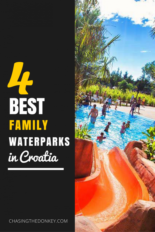 Croatia's Best Family Waterparks