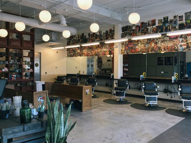Rudy's Barbershop in Atlanta