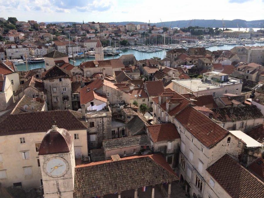 Things to do in Trogir Croatia Travel Blog - Castle