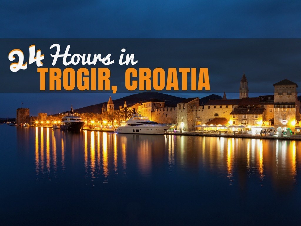 Things to do in Trogir Croatia Travel Blog