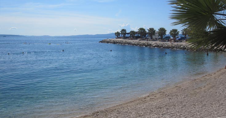 Split Beaches: Kastelet Beach | Split Travel Guide & Blog