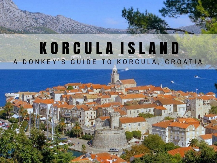 Things to do in Korcula Island Travel Blog COVER