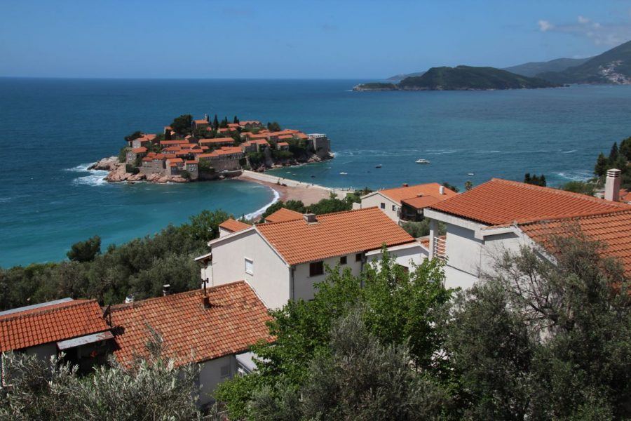 Balkans Travel Blog_Top Coastal Villages And Towns In Montenegro_Sveti Stefan