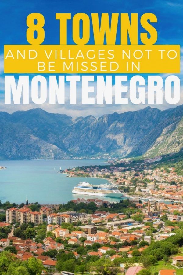 Villages and Towns in Montenegro - Guide to Montenegro