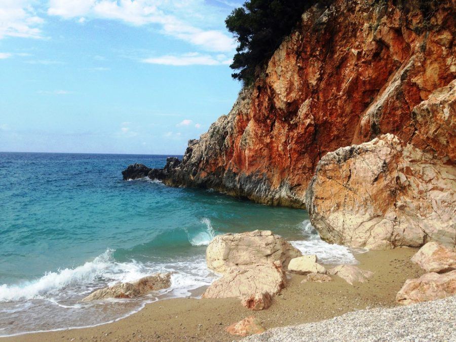 Best Beaches in Albania - Gijpe Beach - Albania Travel Blog