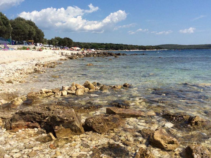 Croatia Travel Blog_Best Beaches in Istria_Amarin Beach