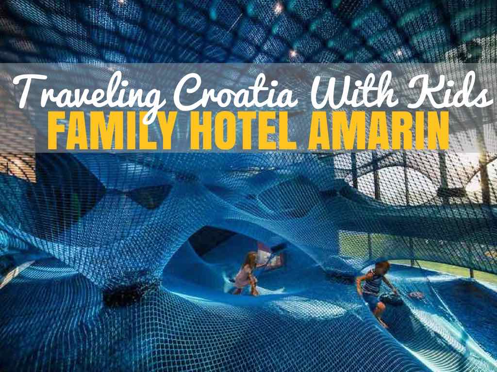 Family Hotel Amarin Rovinj Croatia COVER