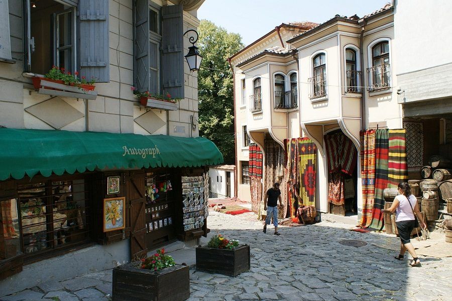 Things to do in Bulgaria_The Old Town Street Plovdiv Bulgaria Regional_Bulgaria Travel Blog