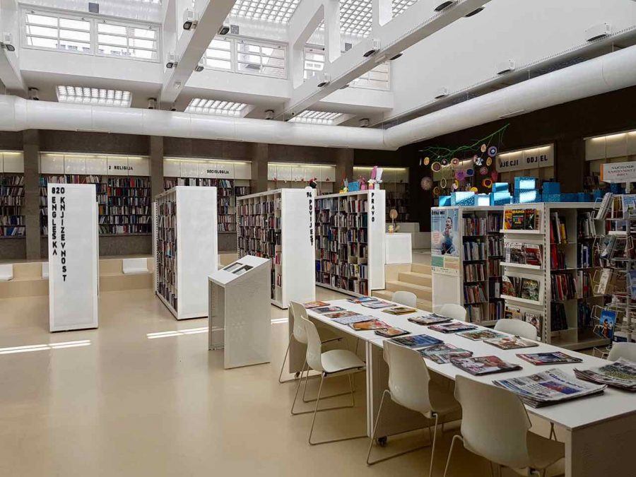 Things to do in Labin - Town Library