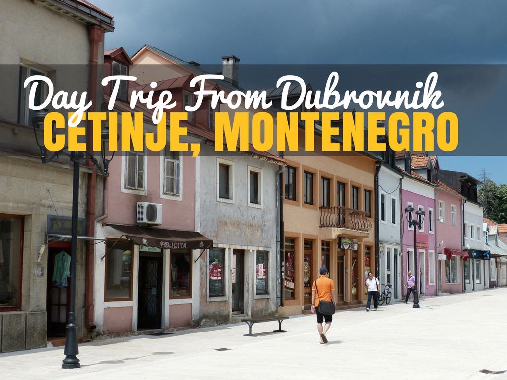 Day Trip to Montenegro - Cetinje