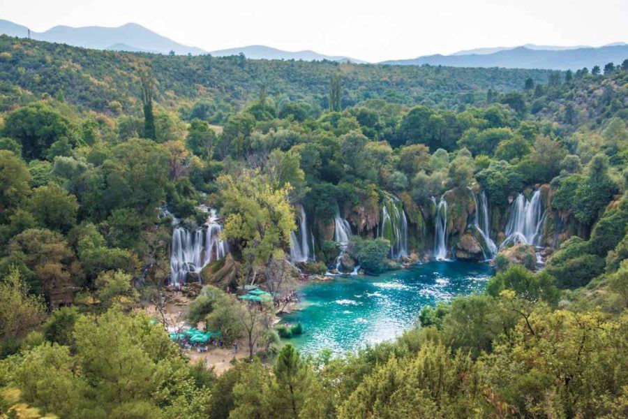Kravice Viewpoint - Kravice Waterfalls - Travel Blog
