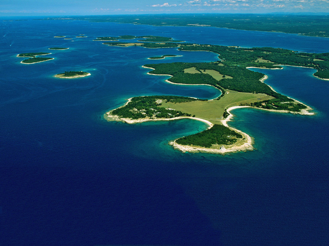 Brijuni island