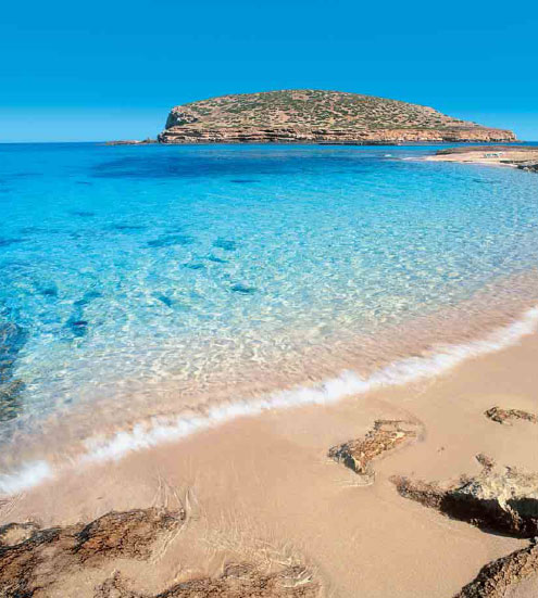 Best Beaches Around Ibiza