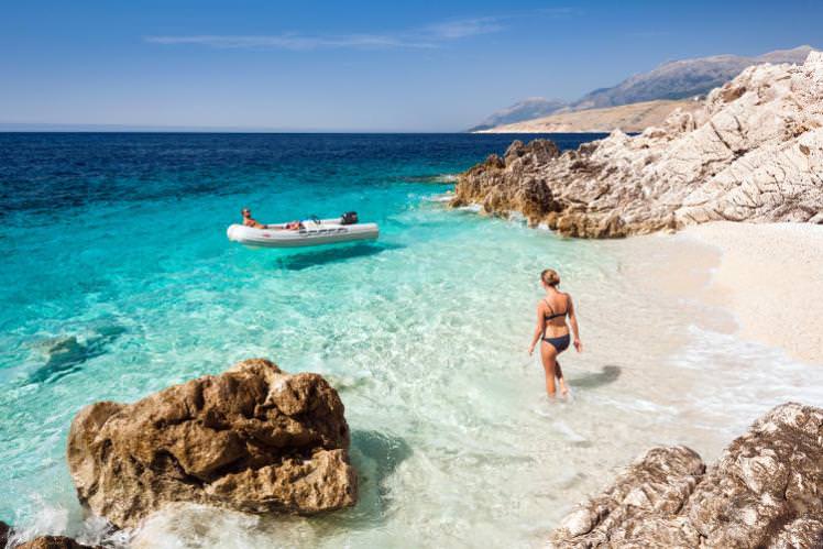 4 Beautiful Beaches In Albanian Riviera