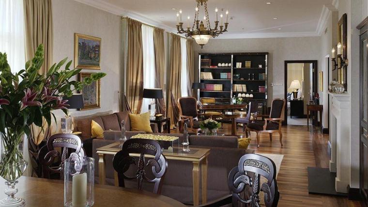 A Luxury Hotel Located In Croatia-Esplanade Zagreb Hotel