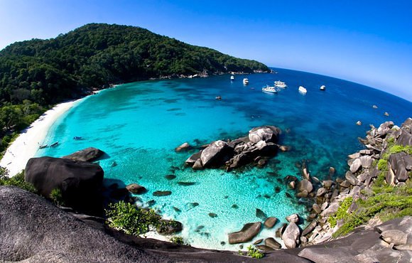 Similan Islands-beautiful place in Thailand 01