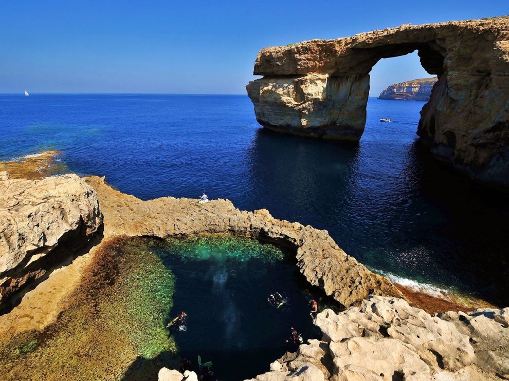 Gozo-distintive Malta island 03