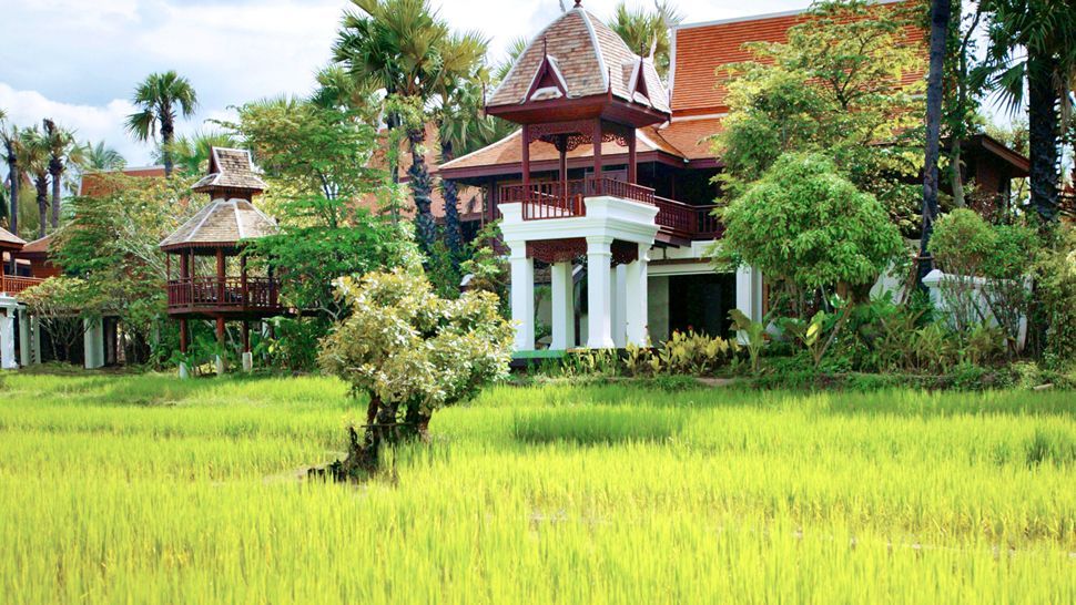 Dhara Dhevi Chiang Mai resort  04