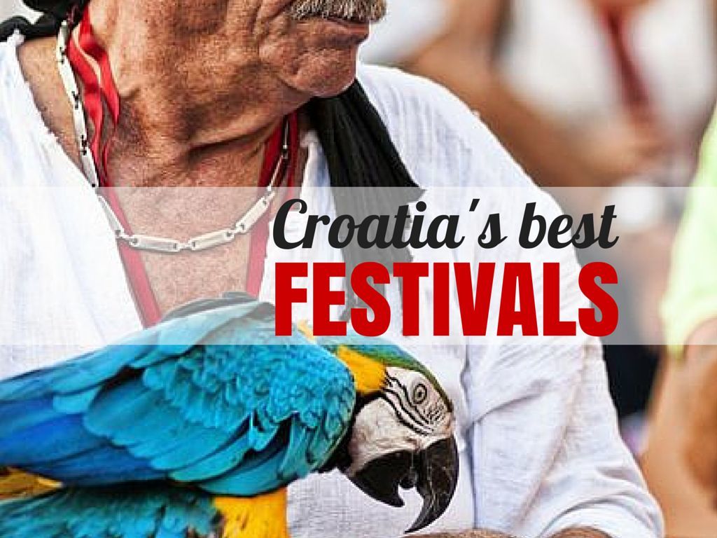 Best festivals in Croatia