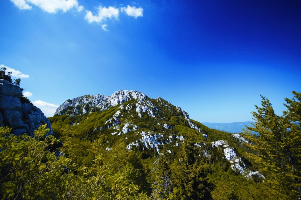 Beautiful Croatia national park-Risnjak National Park