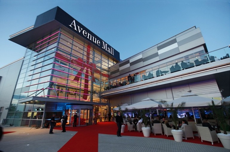 Best shopping mall in Zagreb- Avenue Mall