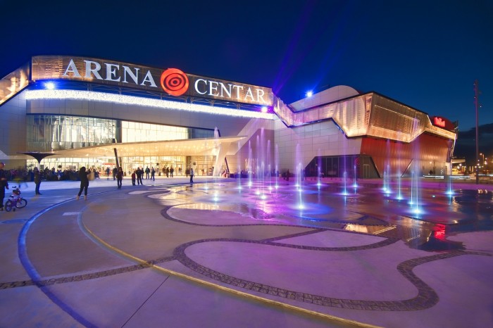 Best shopping mall in Zagreb-Arena Centar