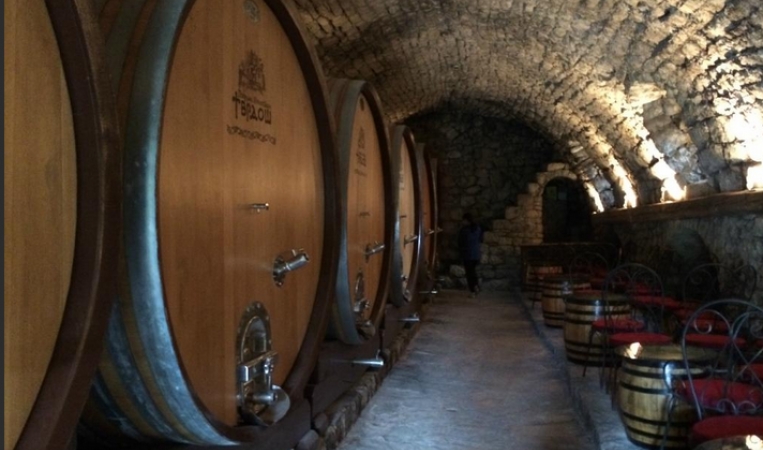 Wine tasting near Dubrovnik