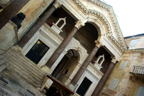 split-croatia-palace